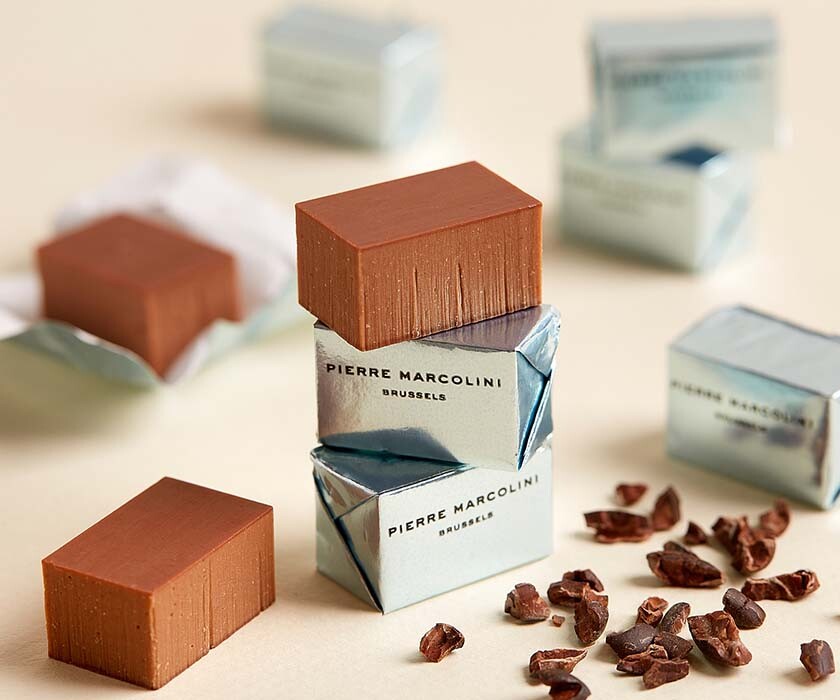 5 petits bonheurs-schokoriegel gianduja Dauerhafte kollektion