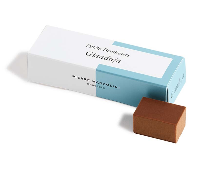 5 petits bonheurs-schokoriegel gianduja Dauerhafte kollektion