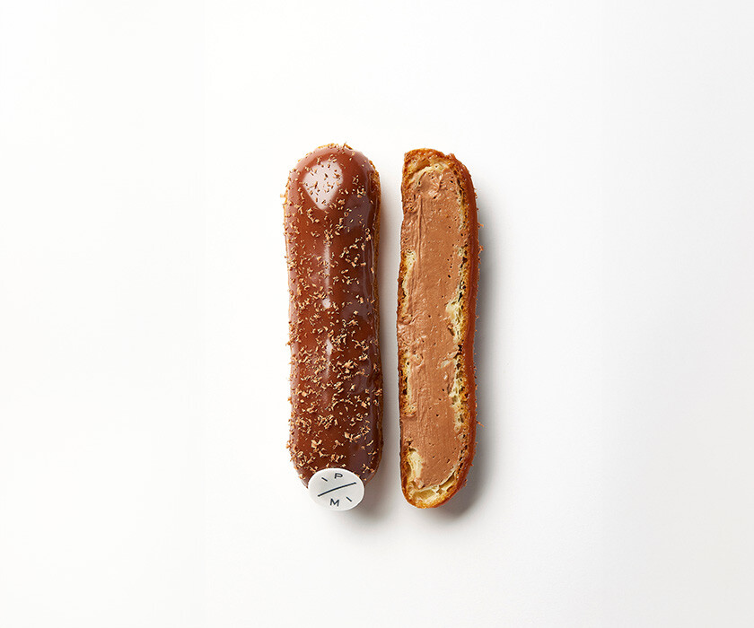 Eclair mit grand-cru-schokolade 