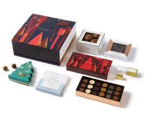 Weihnachtsgeschenkbox