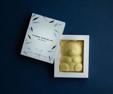 Weißer Marshmallow-Panda