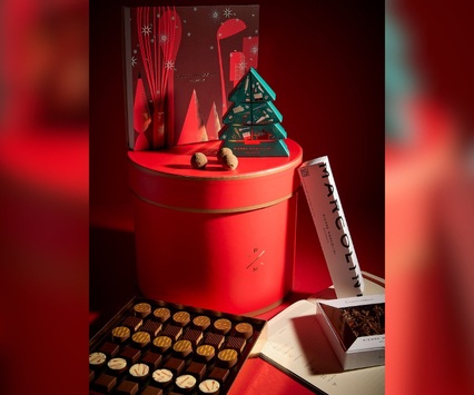 Schokoladen Weihnachtskollektion