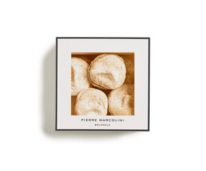 Schachtel Zitrone-Amaretti