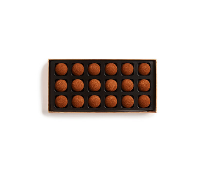 Schokoladen Pralinenschachteln