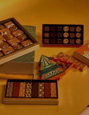 Christmas chocolates