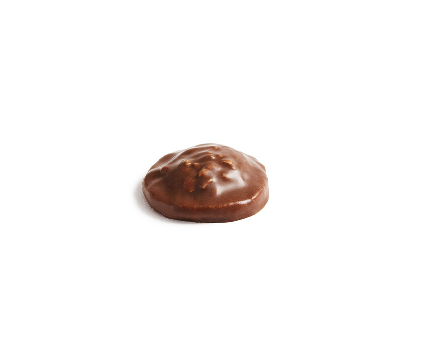 Box of crunchy hazelnut Biscuit