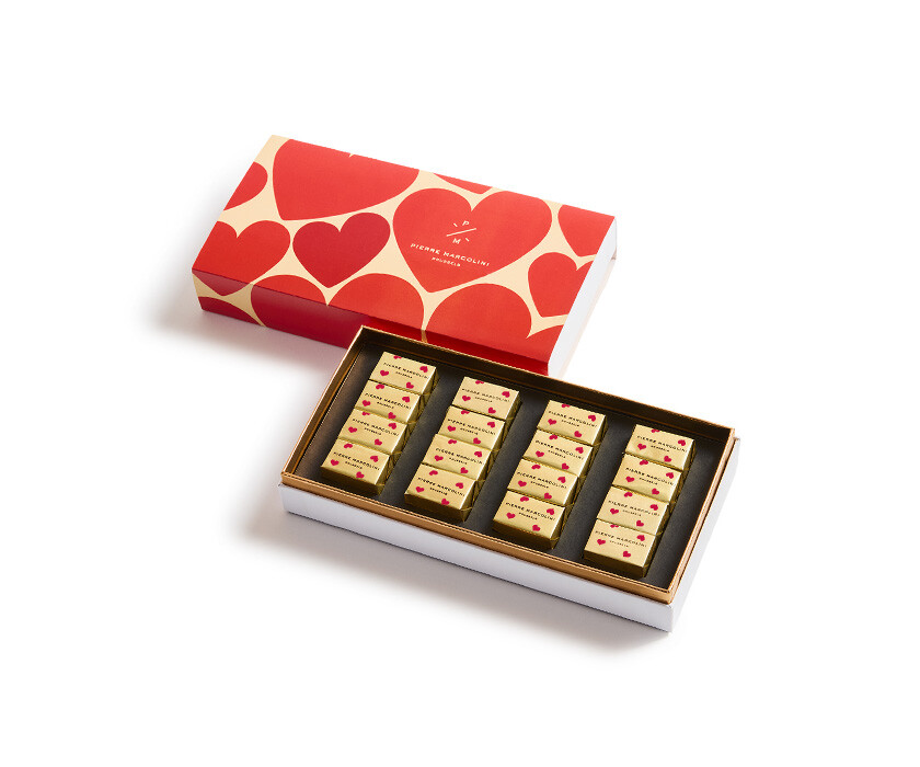Plumier petits bonheurs hearts Collection saint valentin