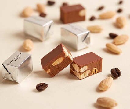 Chocolates Bars of chocolate