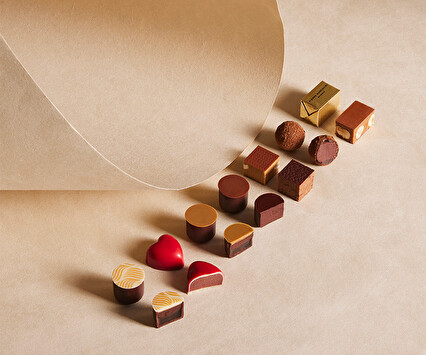 Chocolates Valentine\'s Day collection