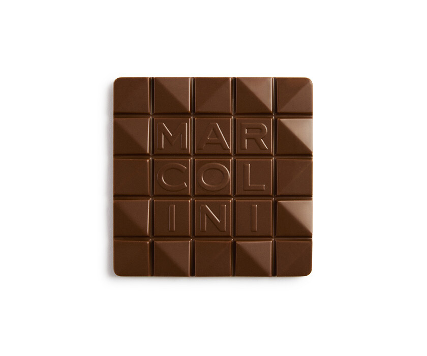 Sugar-free milk chocolate tablet 