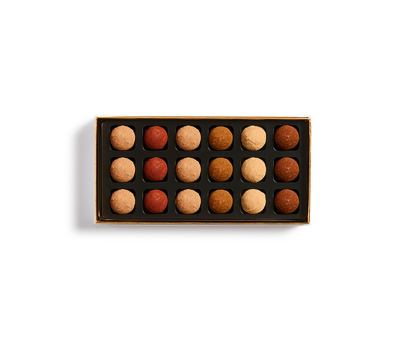 Plumier of truffles 