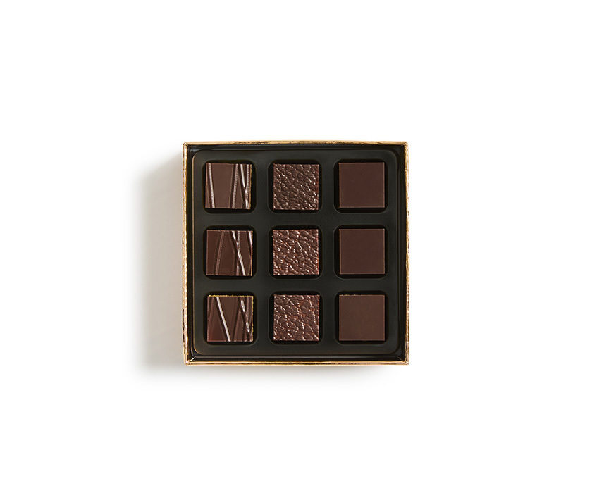 Mini malline 9 pralin&eacute;s 