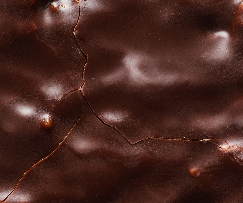 Dark chocolate croustillants