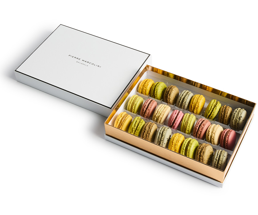 24-piece macaron box &ldquo;my journey through japan&rdquo; 
