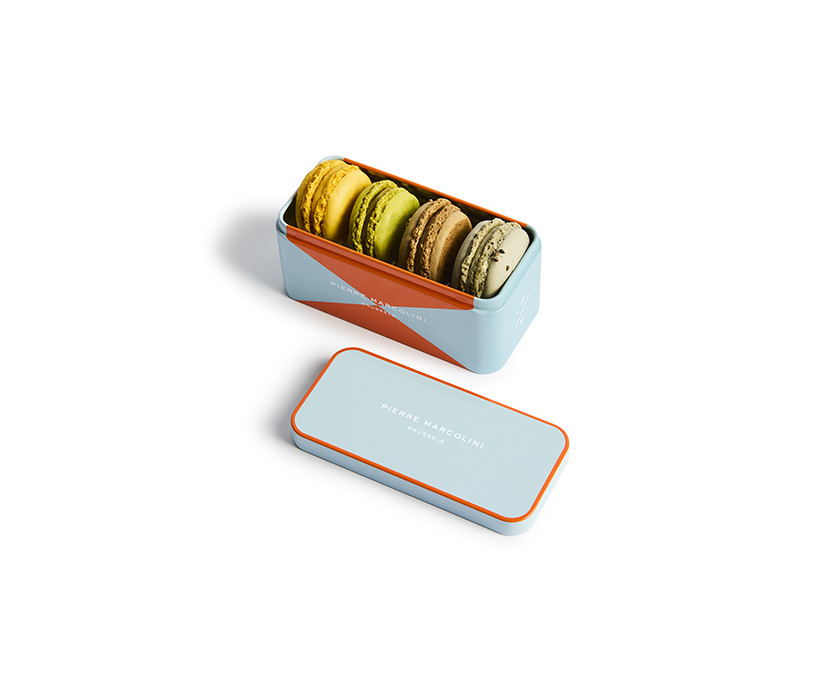 4-piece macaron box &ldquo;my journey through japan&rdquo; 