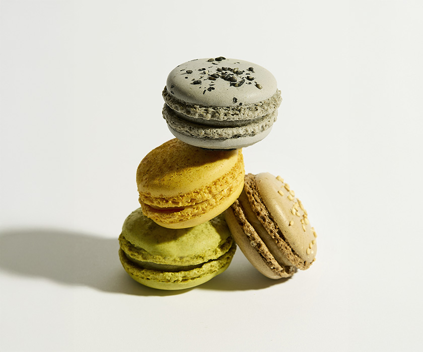 4-piece macaron box &ldquo;my journey through japan&rdquo; 