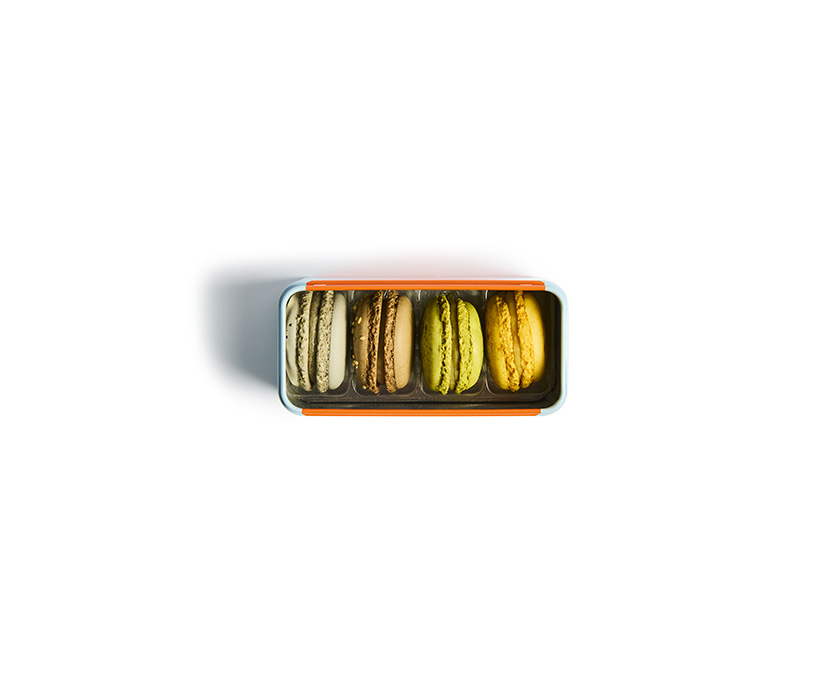 4-piece macaron box &ldquo;my journey through japan&rdquo; 