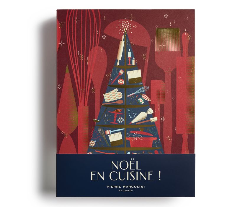 Advent calendar "christmas in the kitchen" 