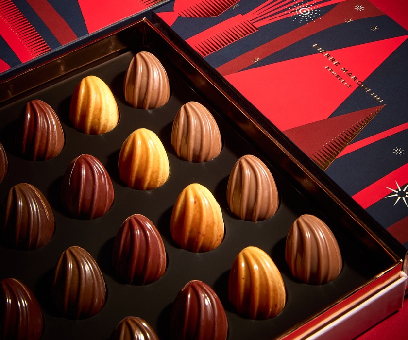 Malline 24 christmas cacao pods