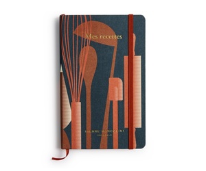 Recipe journal Pierre Marcolini X Moleskine