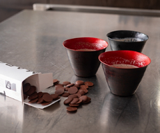 Cooking chocolate box African Bloom