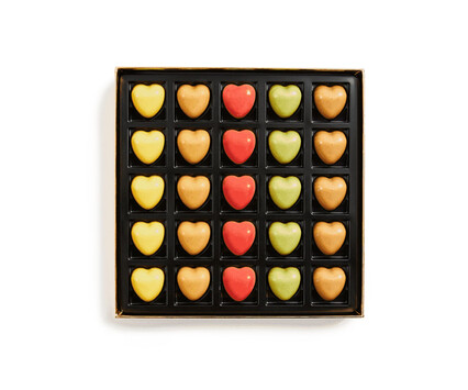 Coffret cadeau trois tiroirs Grande Émotion Coffrets cadeaux Pierre Marcolini