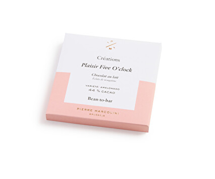 Tablette Plaisir Five o’clock  Pierre Marcolini