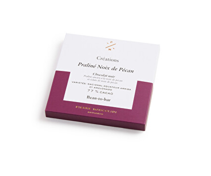 Tablette praliné noix de pécan  Pierre Marcolini