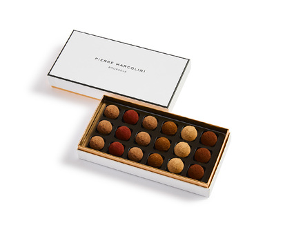 Plumier truffes  pierre marcolini