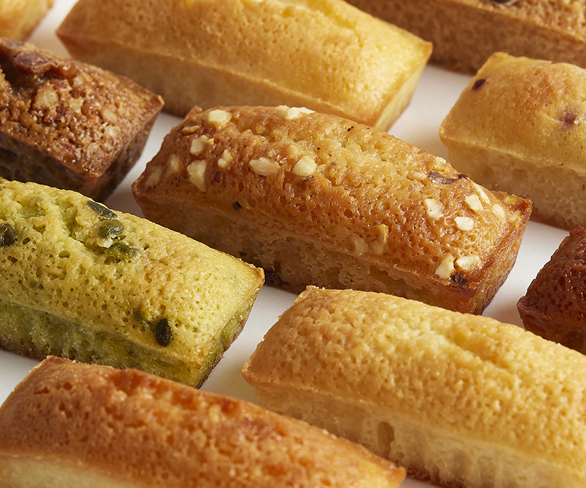 Coffret de 12 financiers  pierre marcolini