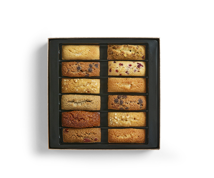 Coffret de 12 financiers  pierre marcolini