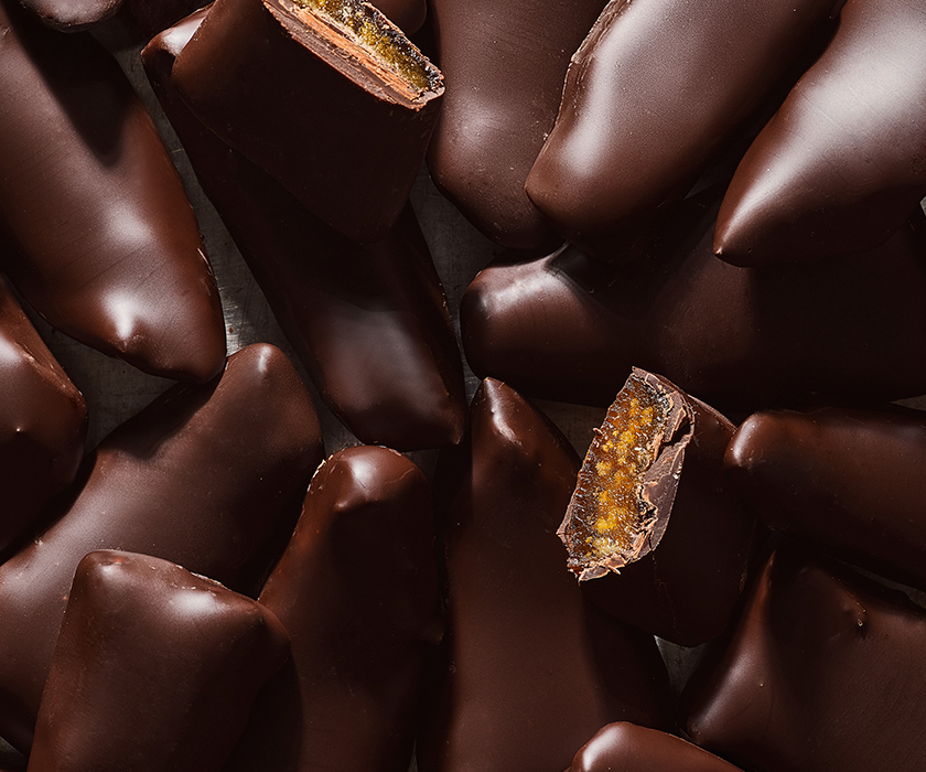 Orangettes &Agrave; l\'ancienne  pierre marcolini