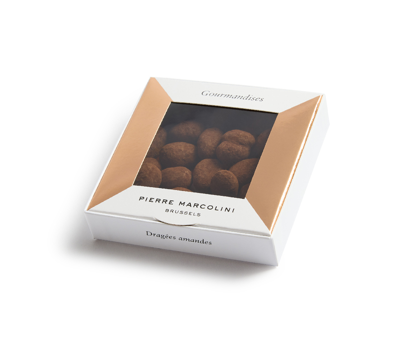 Drag&eacute;es amandes  pierre marcolini