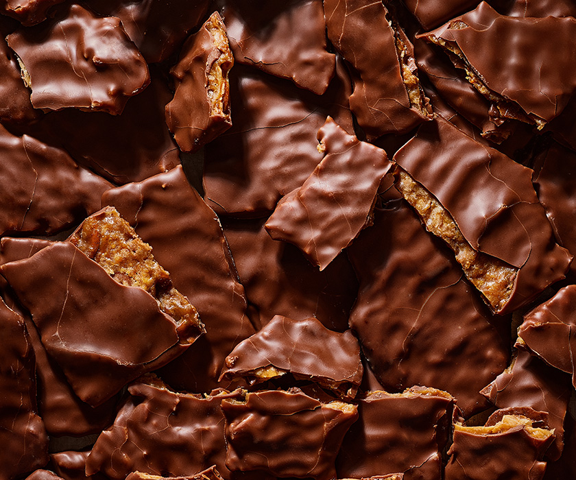 Croustillants lait  pierre marcolini