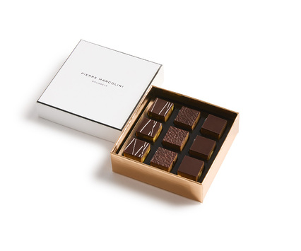Mini Malline 9 pralinés  Pierre Marcolini