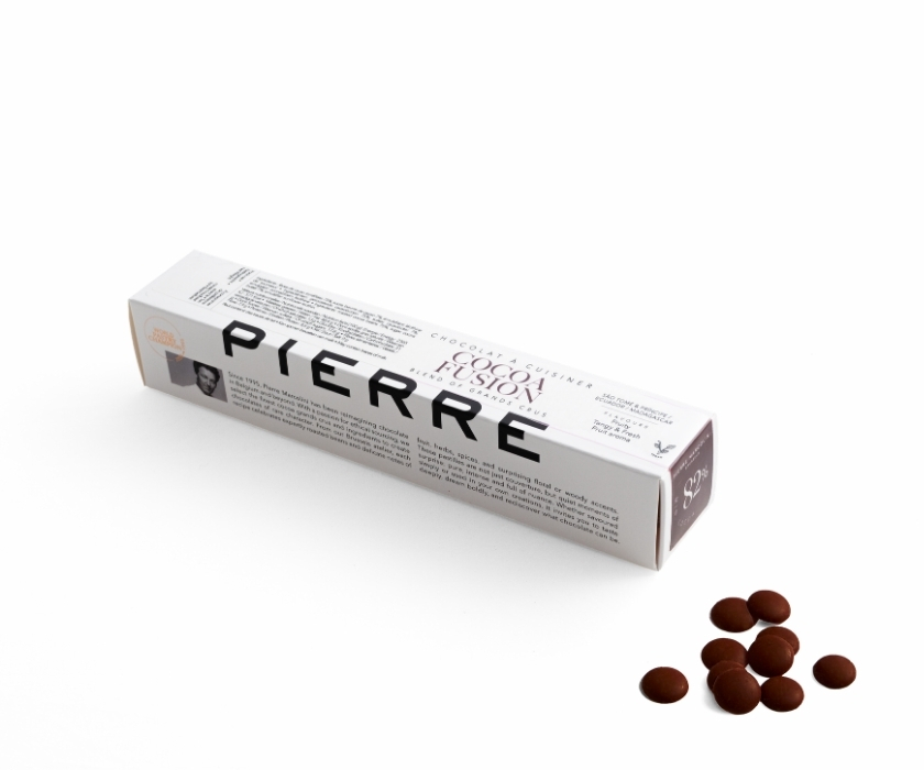 Réglette chocolat à cuisiner cocoa fusion pierre marcolini