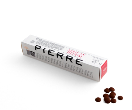 Réglette chocolat à cuisiner African Bloom  Pierre Marcolini