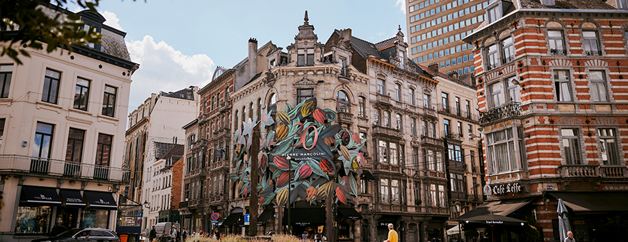 Winkel Sablon