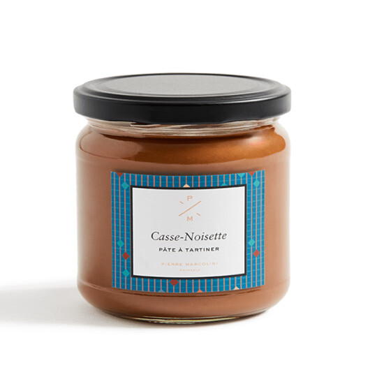 Pâte à tartiner de noisettes 