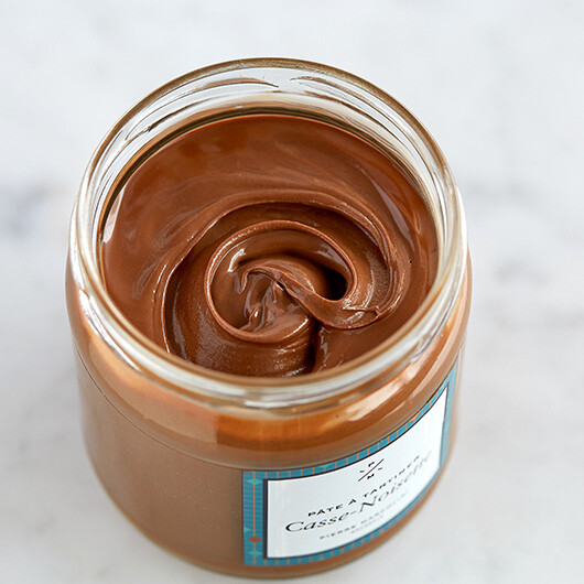 Pâte à tartiner de noisettes 