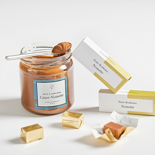 Pâte à tartiner de noisettes 