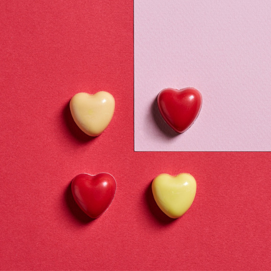 chocolats coeurs 