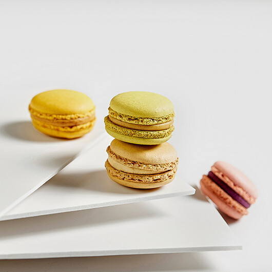 macaron coloré