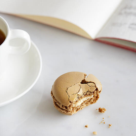Macaron café