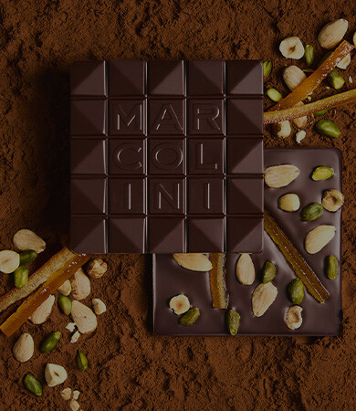 Bloc de lien Chocolat noir Desk