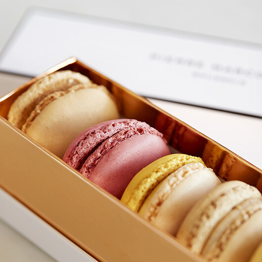 Coffret de macaron 6