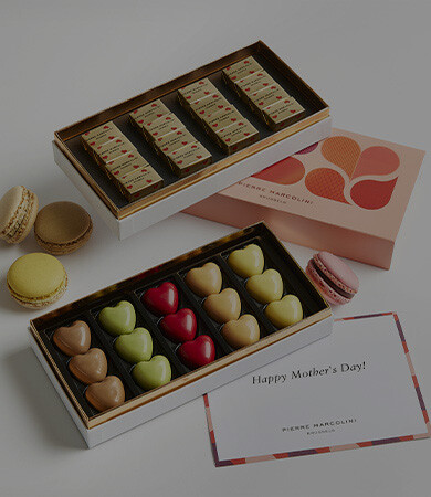 Chocolats fête des mères
