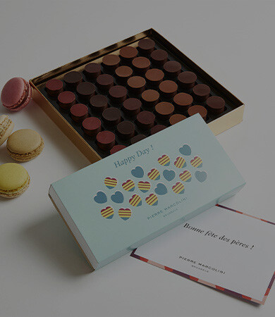 Chocolats fête des pères