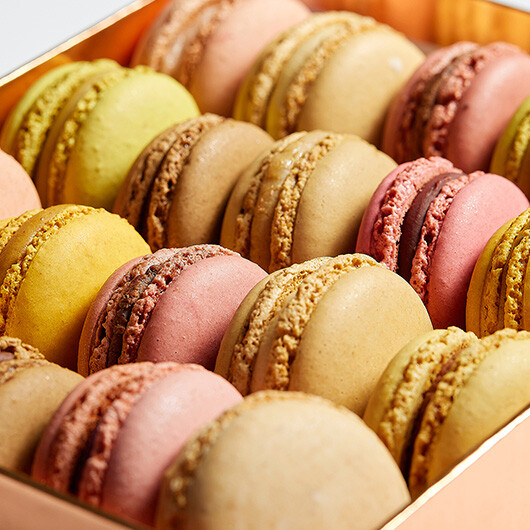Coffret de macaron 12
