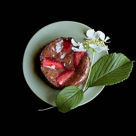 Brownie fraise